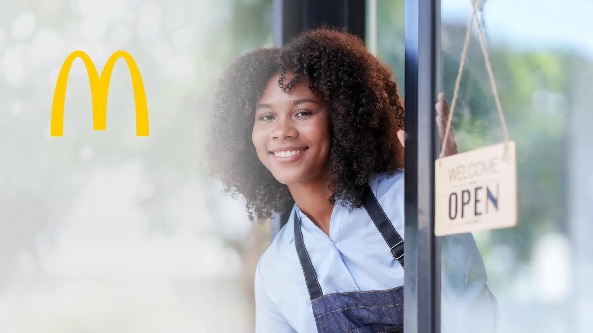 McDonald's erzielte mehr als 2.700 zusätzliche Filialbesuche mit der In-Car-Suche von 4.screen preview image